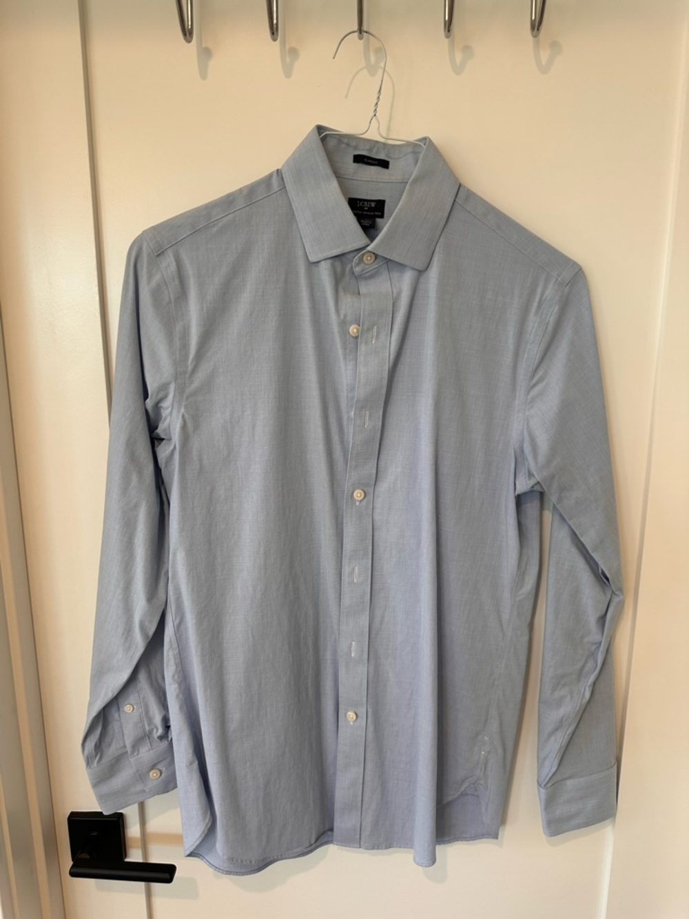 Jcrew - Light Blue Men's Dress Shirt - Classic Spread Collar
